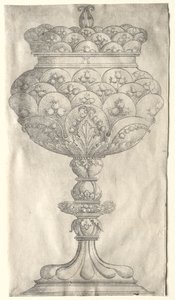 Kelch mit Maiglöckchen von Albrecht Altdorfer