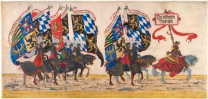 Die deutschen Fürsten von Albrecht Altdorfer