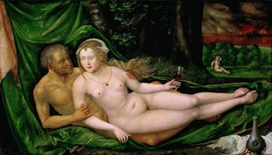 Lot und seine Töchter, 1537
