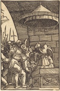 Pilatus wäscht seine Hände von Albrecht Altdorfer