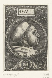 Porträt von Martin Luther