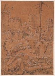 Simson und Delila von Albrecht Altdorfer