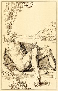 Studie über eine Klage von Albrecht Altdorfer