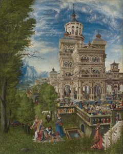 Susanna und die Ältesten von Albrecht Altdorfer