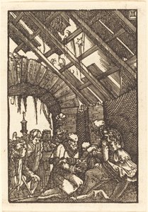 Die Anbetung der Könige von Albrecht Altdorfer