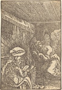 Die Verkündigung von Albrecht Altdorfer