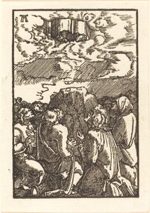 Die Himmelfahrt von Albrecht Altdorfer