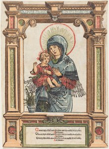 Die schöne Jungfrau von Regensburg, ca. 1519-1520
