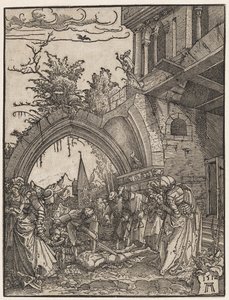 Die Enthauptung von Johannes dem Täufer, 1512