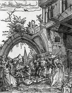Die Enthauptung von Johannes dem Täufer von Albrecht Altdorfer