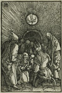 Die Beschneidung, aus Der Fall und die Erlösung des Menschen von Albrecht Altdorfer