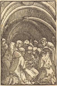 Der Tod der Jungfrau von Albrecht Altdorfer