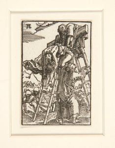 Die Kreuzabnahme, aus der Serie Der Fall und die Erlösung des Menschen von Albrecht Altdorfer
