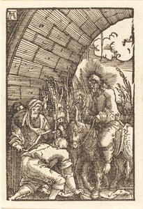 Der Einzug in Jerusalem von Albrecht Altdorfer
