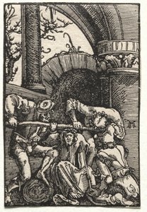 Der Fall und die Erlösung des Menschen: Christus mit Dornen gekrönt von Albrecht Altdorfer