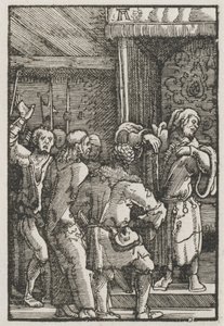Der Fall und die Erlösung des Menschen: Christus vor Kaiphas