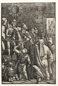Der Fall und die Erlösung des Menschen: Ecce Homo, um 1515