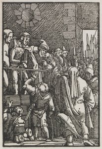Der Fall und die Erlösung des Menschen: Ecco Homo, ca. 1515