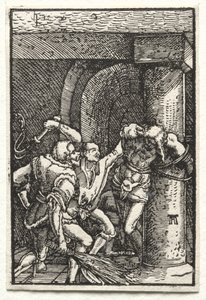 Der Fall und die Erlösung des Menschen: Geißelung Christi