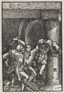 Der Fall und die Erlösung des Menschen: Geißelung Christi