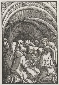 Der Fall und die Erlösung des Menschen: Der Tod der Jungfrau von Albrecht Altdorfer
