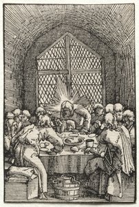 Der Fall und die Erlösung des Menschen: Das letzte Abendmahl, ca. 1515