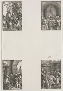 Der Fall und die Erlösung des Menschen von Albrecht Altdorfer