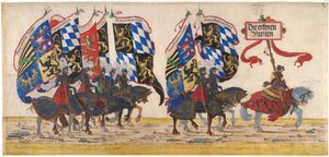 Die deutschen Fürsten von Albrecht Altdorfer