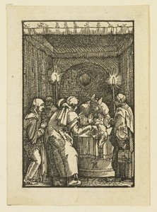 Der Hohepriester verweigert das Opfer von Joachim
