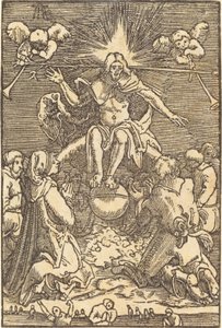 Das Jüngste Gericht von Albrecht Altdorfer