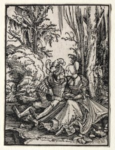 Die Liebenden, 1511 von Albrecht Altdorfer