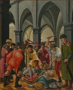 Das Martyrium des Heiligen Florian, ca. 1516-1520 von Albrecht Altdorfer
