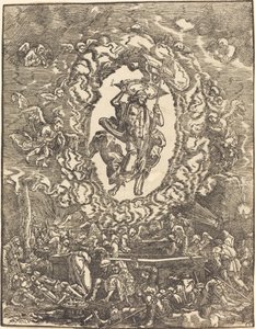 Die Auferstehung von Albrecht Altdorfer