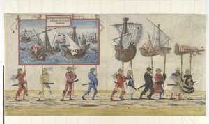 Triumphzug des Kaisers Maximilian I., 1512-1515