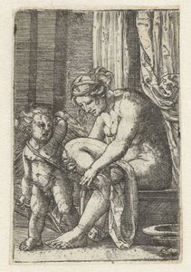 Venus nach dem Bad