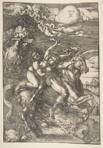 Entführung der Proserpina von Albrecht Dürer