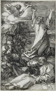 Die Agonie im Garten von Albrecht Dürer
