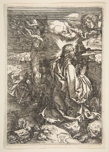 Die Agonie im Garten von Albrecht Dürer