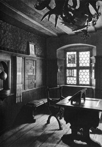 Albrecht Dürers Arbeitszimmer, Nürnberg, 1936 von Albrecht Dürer