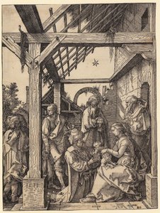 Anbetung der Könige von Albrecht Dürer