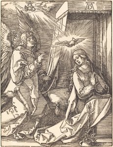 Verkündigung von Albrecht Dürer