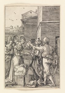 Enthauptung von Johannes dem Täufer von Albrecht Dürer