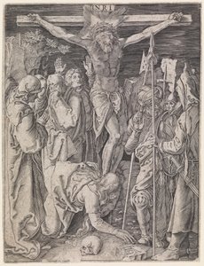 Beweinung Christi von Albrecht Dürer