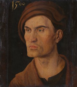 Bildnis eines jungen Mannes von Albrecht Dürer