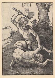 Kain tötet Abel von Albrecht Dürer