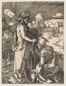 Christus erscheint Maria Magdalena, aus Die kleine Passion