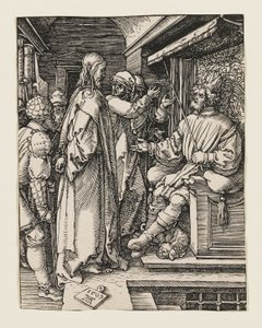 Christus vor Herodes von Albrecht Dürer