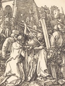 Christus trägt das Kreuz, 1509