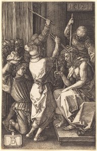 Christus mit Dornen gekrönt von Albrecht Dürer