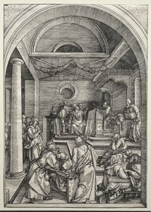 Christus im Gespräch mit den Ärzten